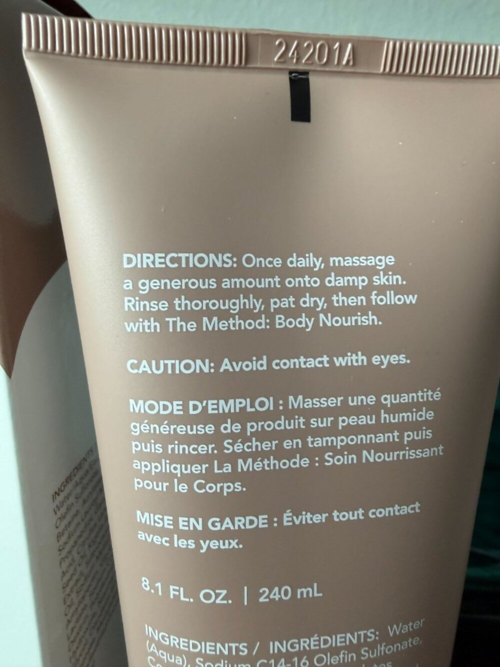 Lancer The Method Body Cleanse 8.1 Fl Oz/240 mL Sealed NWB - Picture 4 of 7